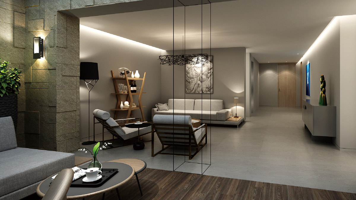 悅達 · 十里香溪效果圖