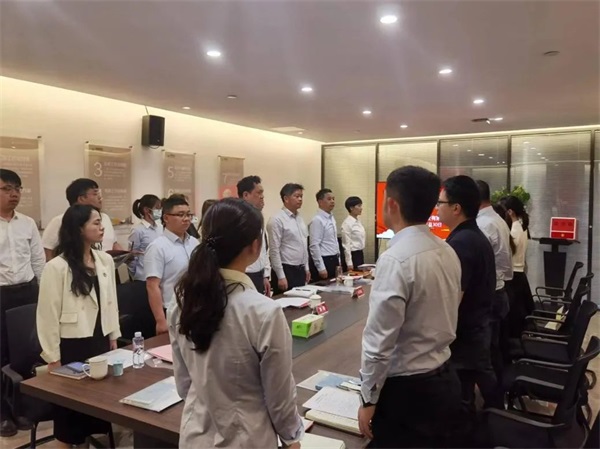 綠陽置業工會召開第一屆會員大會暨委員選舉大會