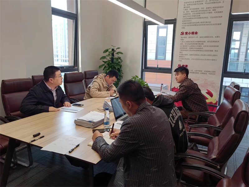 交流面對面，服務心貼心|悅達綠科扎實開展“書記接待日”活動