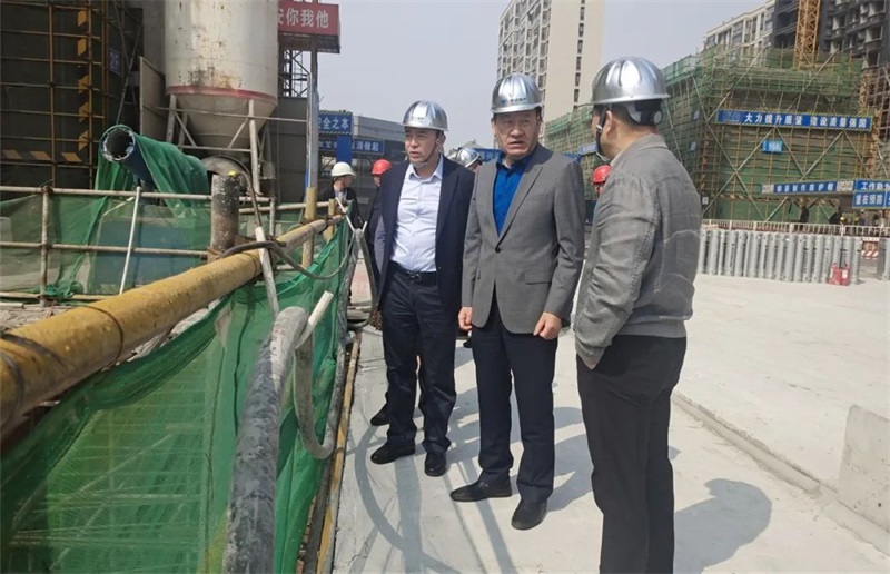 悅達地產開展節前安全生產檢查