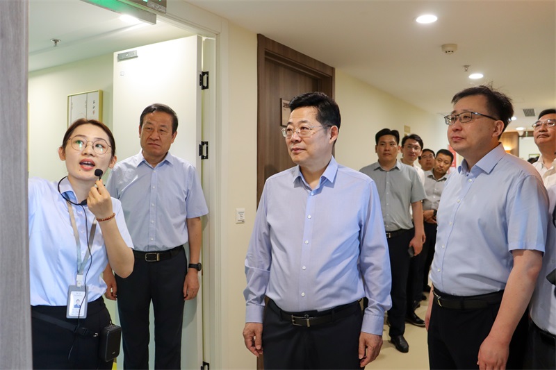 張乃文調(diào)研公司康養(yǎng)產(chǎn)業(yè)發(fā)展情況